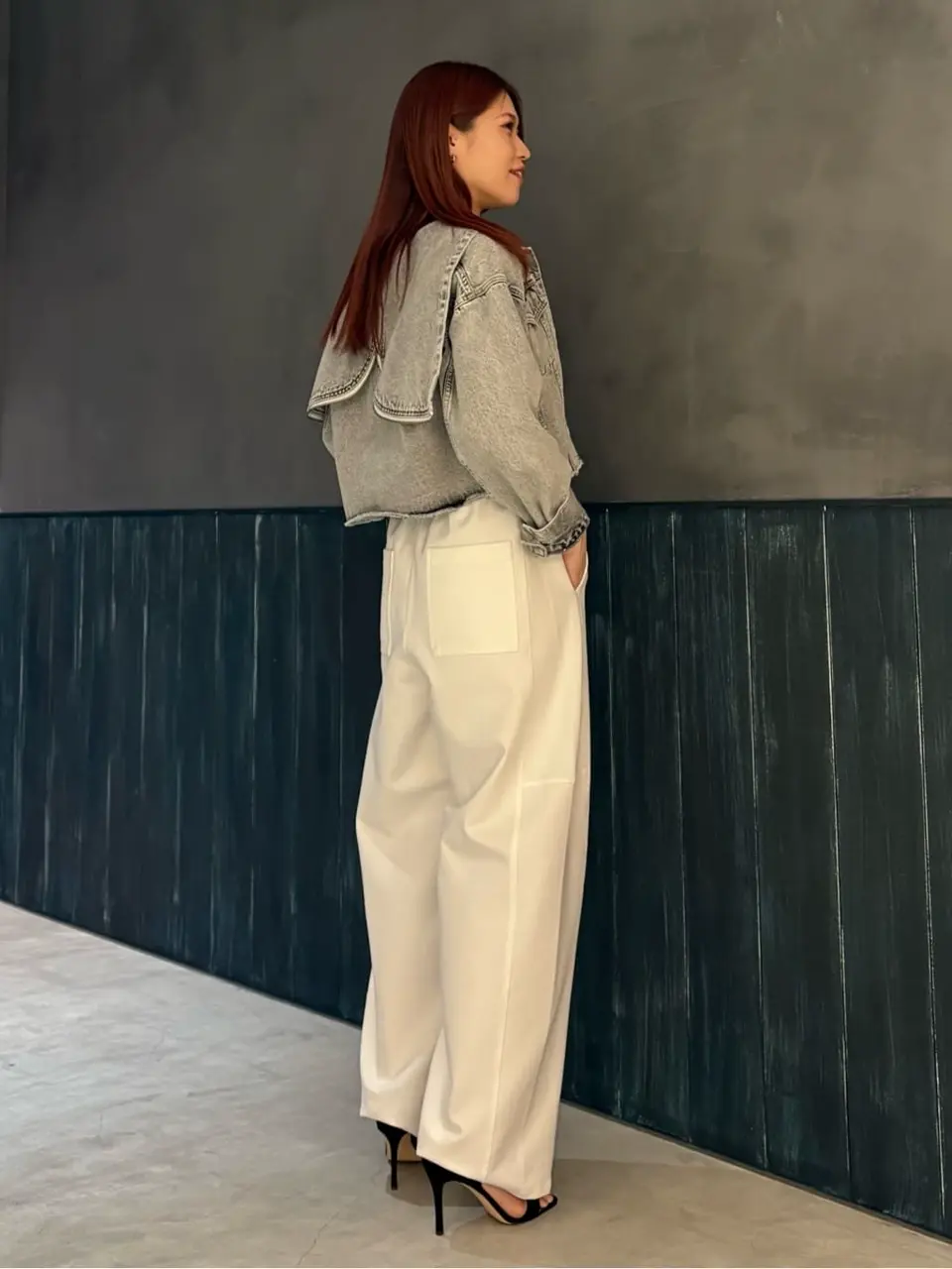 ORIGINATED IN GRACE CONTINENTAL Yuuki NOZAWA コーディネート画像