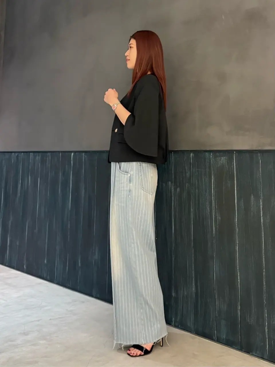 ORIGINATED IN GRACE CONTINENTAL Yuuki NOZAWA コーディネート画像