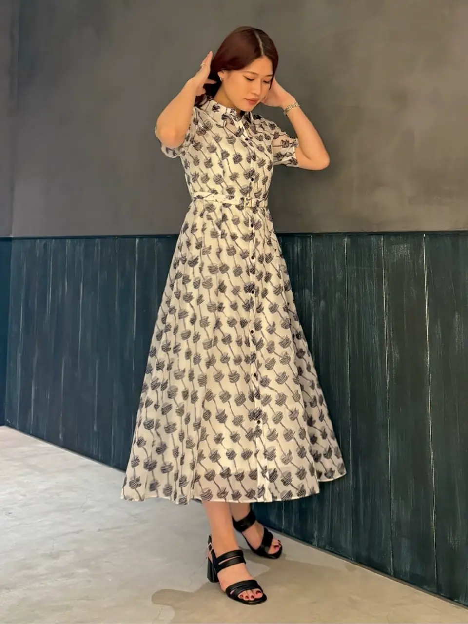 ORIGINATED IN GRACE CONTINENTAL Yuuki NOZAWA コーディネート画像