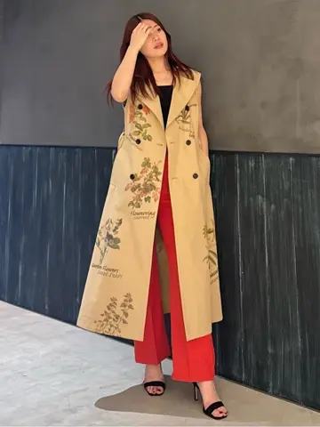 ORIGINATED IN GRACE CONTINENTAL Yuuki NOZAWA コーディネート画像