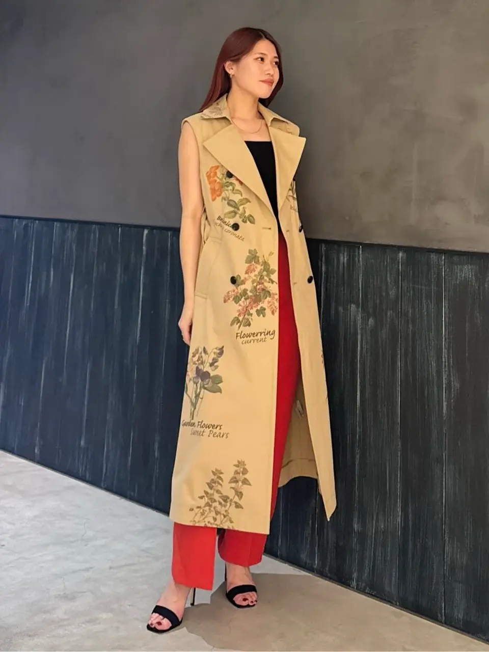 ORIGINATED IN GRACE CONTINENTAL Yuuki NOZAWA コーディネート画像