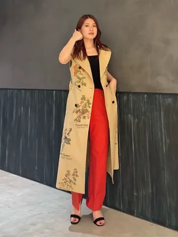 ORIGINATED IN GRACE CONTINENTAL Yuuki NOZAWA コーディネート画像