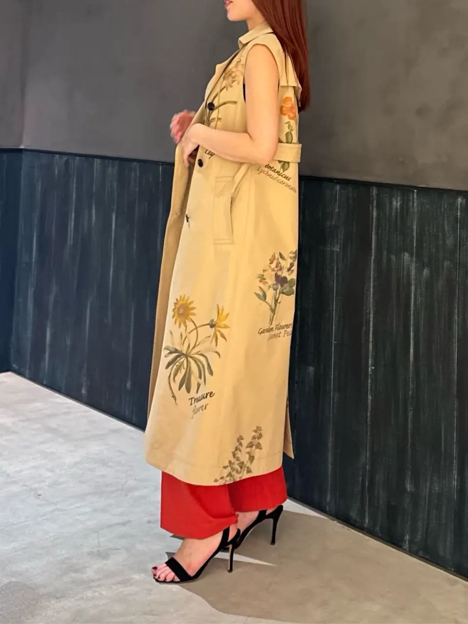 ORIGINATED IN GRACE CONTINENTAL Yuuki NOZAWA コーディネート画像