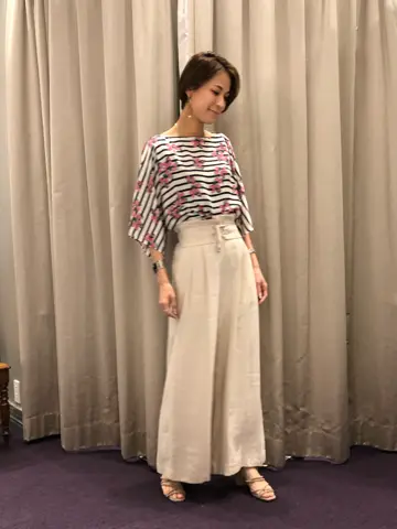 ORIGINATED IN GRACE CONTINENTAL 亀田 未希 コーディネート画像