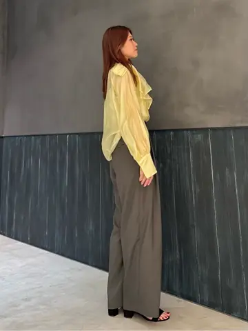 ORIGINATED IN GRACE CONTINENTAL Yuuki NOZAWA コーディネート画像