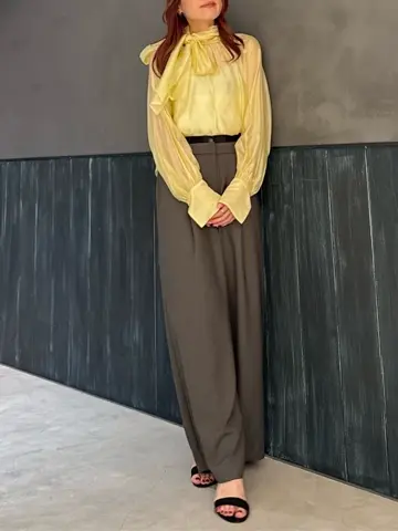 ORIGINATED IN GRACE CONTINENTAL Yuuki NOZAWA コーディネート画像