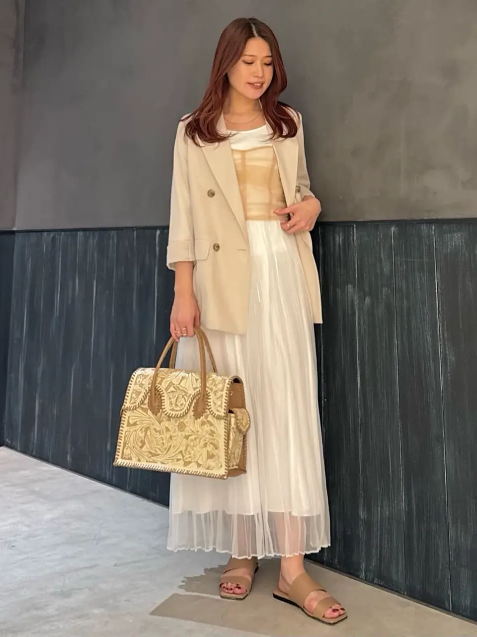 ORIGINATED IN GRACE CONTINENTAL Yuuki NOZAWA コーディネート画像