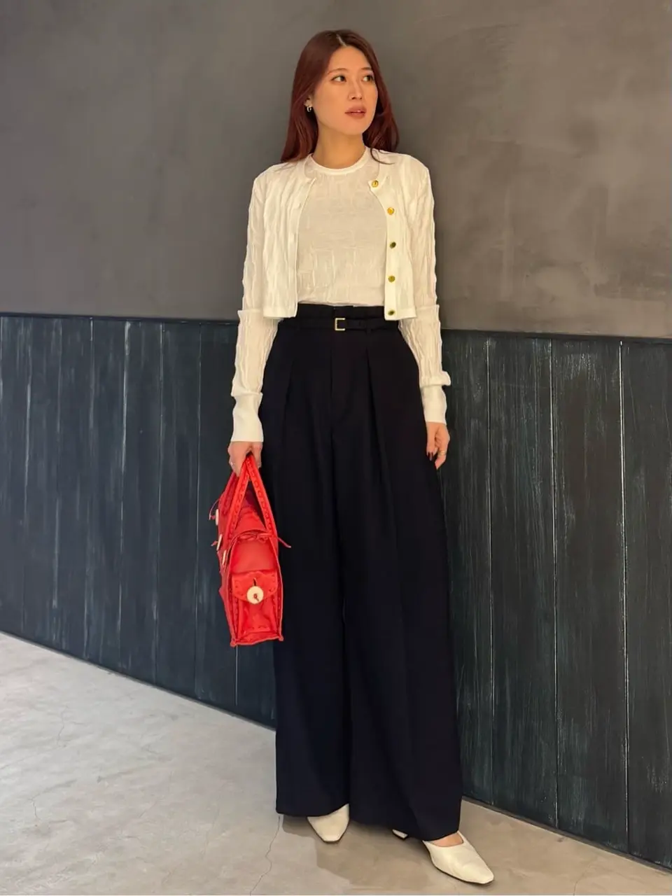 ORIGINATED IN GRACE CONTINENTAL Yuuki NOZAWA コーディネート画像