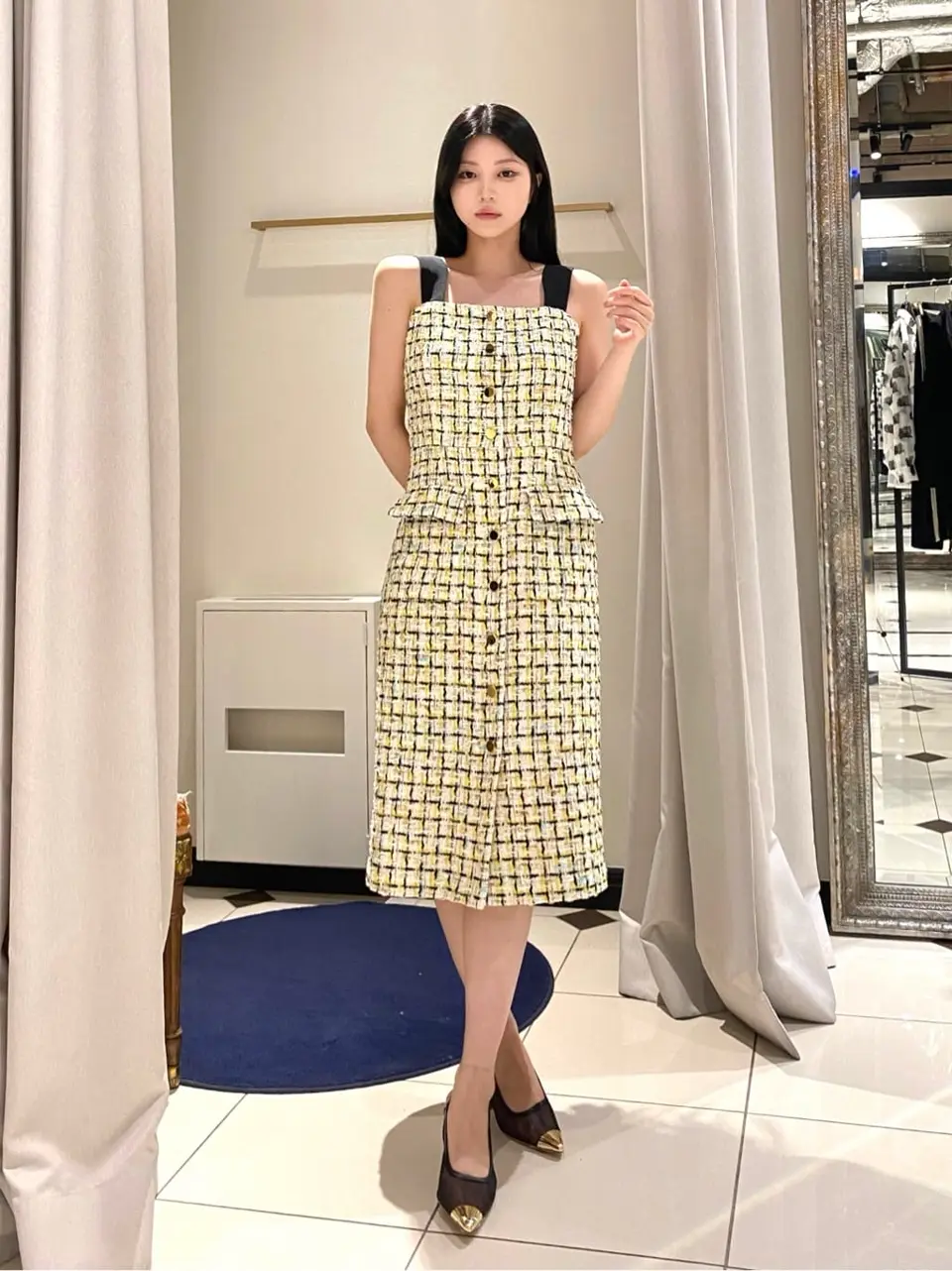 ORIGINATED IN GRACE CONTINENTAL watanabe コーディネート画像