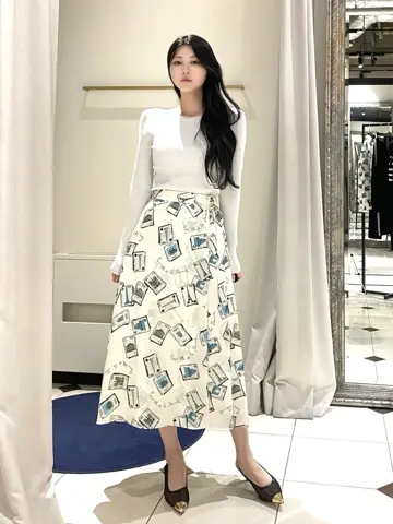 ORIGINATED IN GRACE CONTINENTAL watanabe コーディネート画像