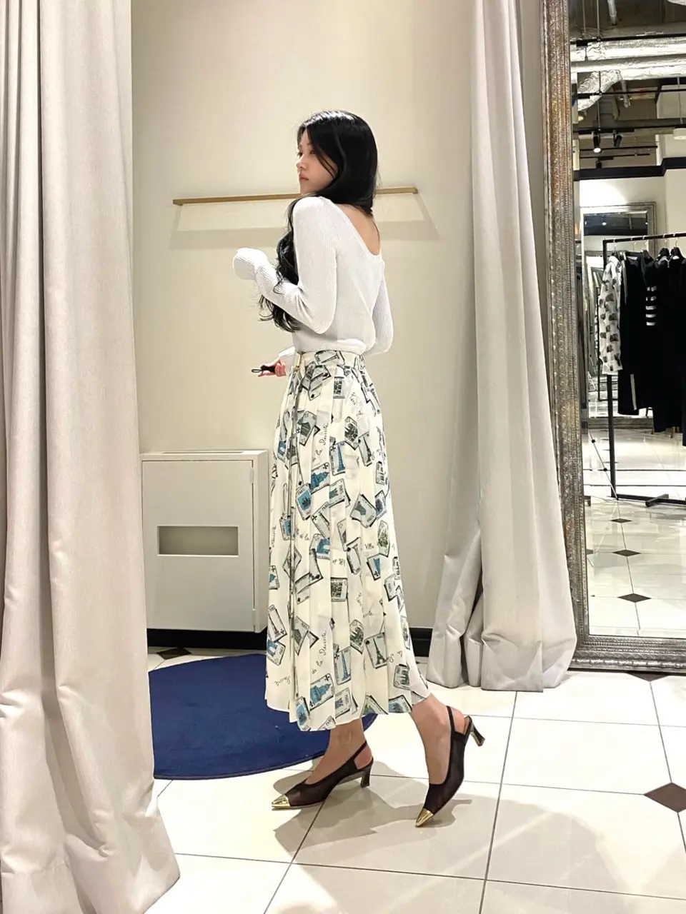 ORIGINATED IN GRACE CONTINENTAL watanabe コーディネート画像