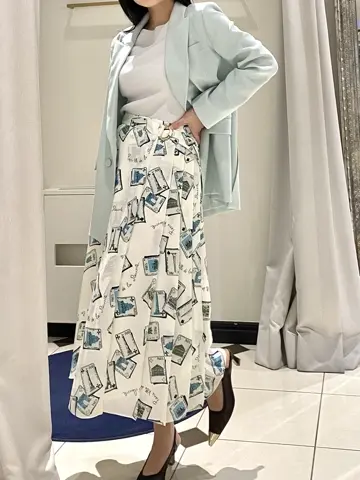 ORIGINATED IN GRACE CONTINENTAL watanabe コーディネート画像