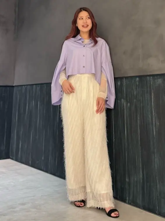 ORIGINATED IN GRACE CONTINENTAL Yuuki NOZAWA コーディネート画像