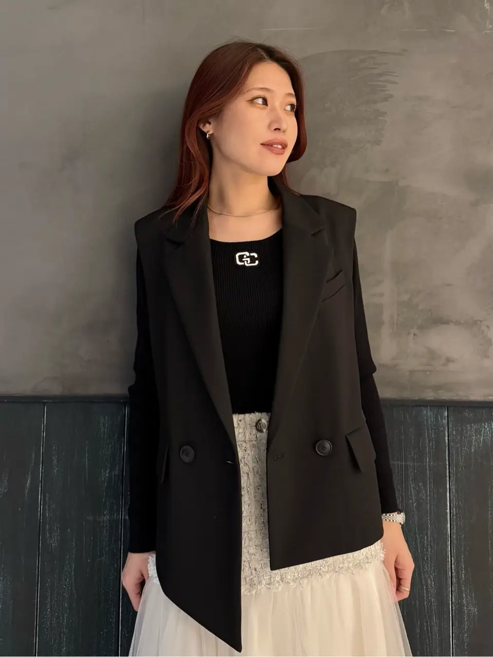 ORIGINATED IN GRACE CONTINENTAL Yuuki NOZAWA コーディネート画像