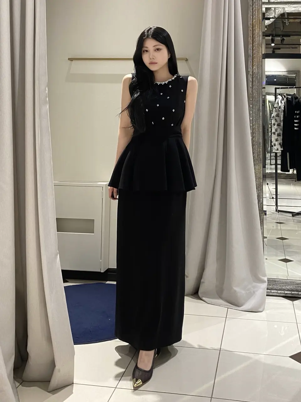 ORIGINATED IN GRACE CONTINENTAL watanabe コーディネート画像