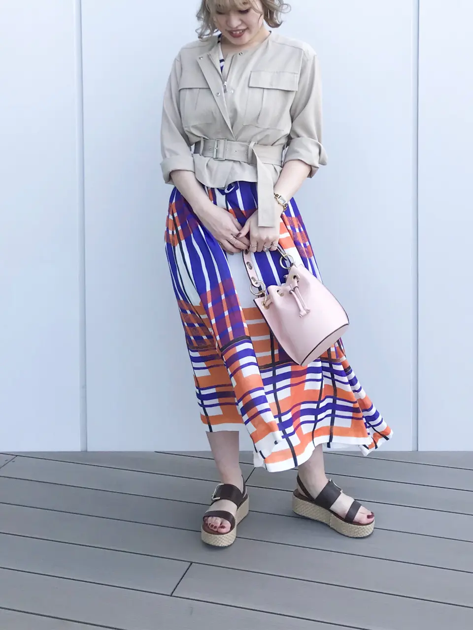  Yuuki NOZAWA コーディネート画像