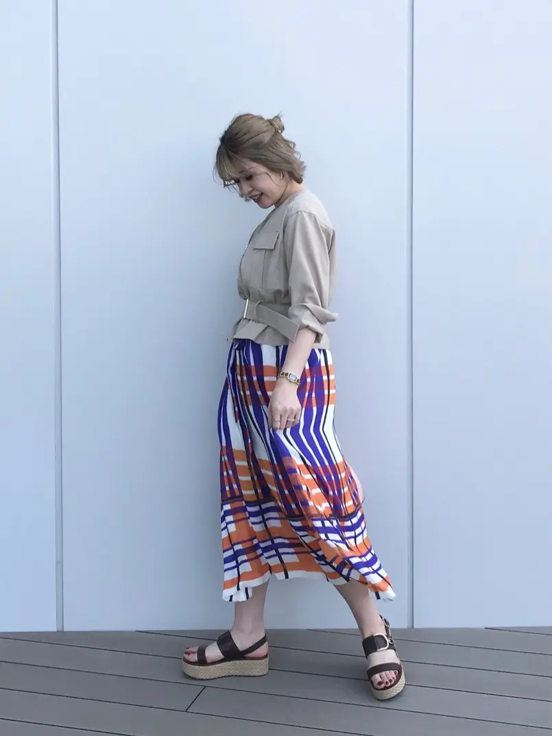 ORIGINATED IN GRACE CONTINENTAL Yuuki NOZAWA コーディネート画像