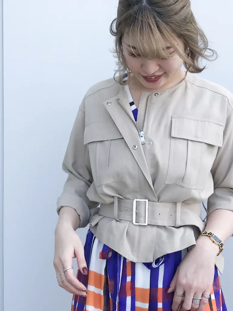 ORIGINATED IN GRACE CONTINENTAL Yuuki NOZAWA コーディネート画像