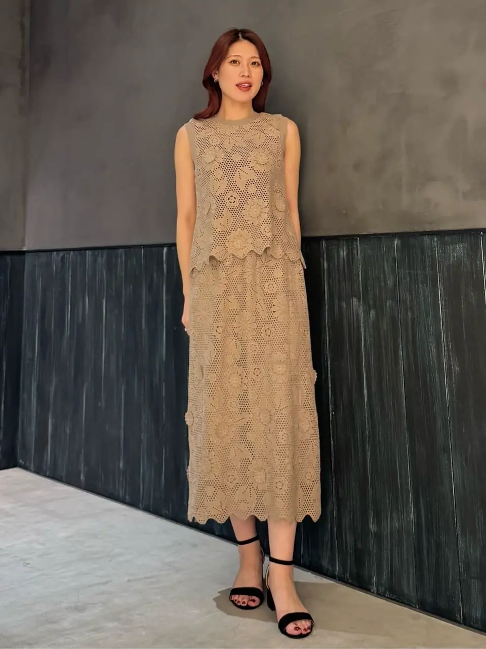 ORIGINATED IN GRACE CONTINENTAL Yuuki NOZAWA コーディネート画像