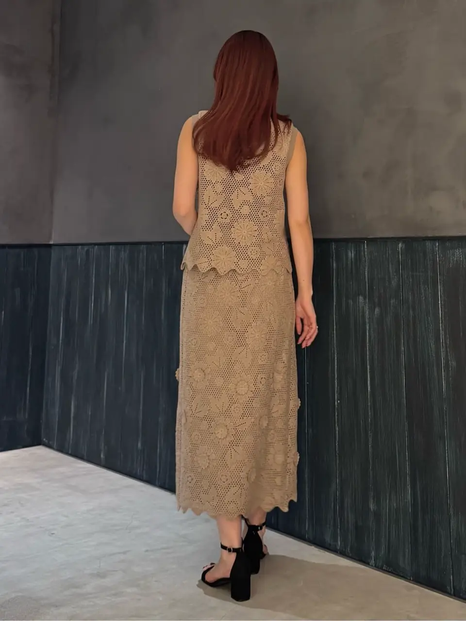 ORIGINATED IN GRACE CONTINENTAL Yuuki NOZAWA コーディネート画像