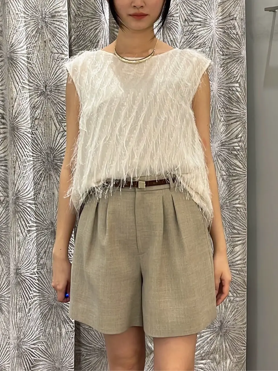 ORIGINATED IN GRACE CONTINENTAL Moe コーディネート画像