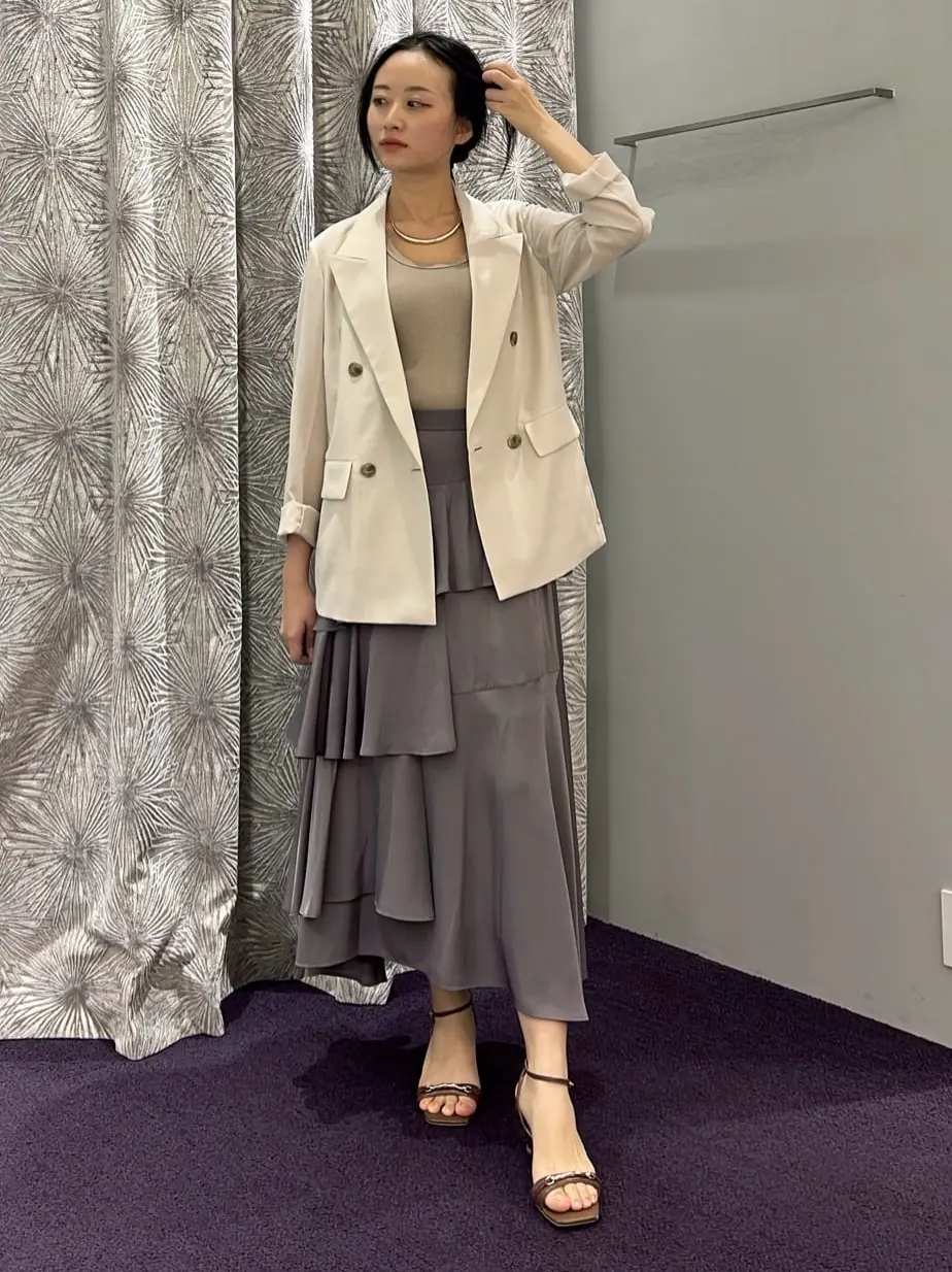 ORIGINATED IN GRACE CONTINENTAL Moe コーディネート画像