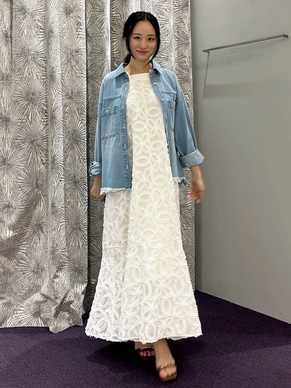 ORIGINATED IN GRACE CONTINENTAL Moe コーディネート画像