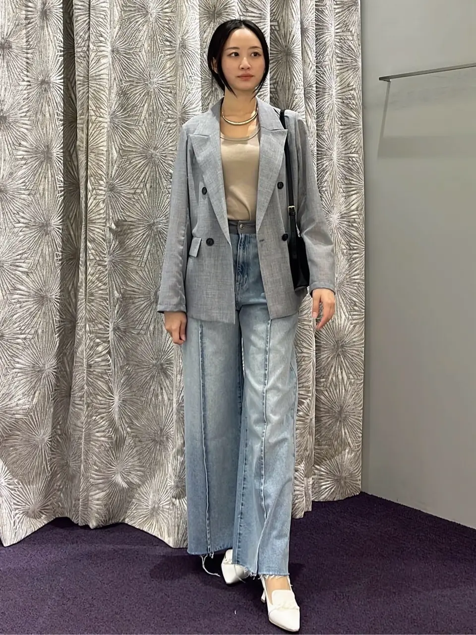 ORIGINATED IN GRACE CONTINENTAL Moe コーディネート画像