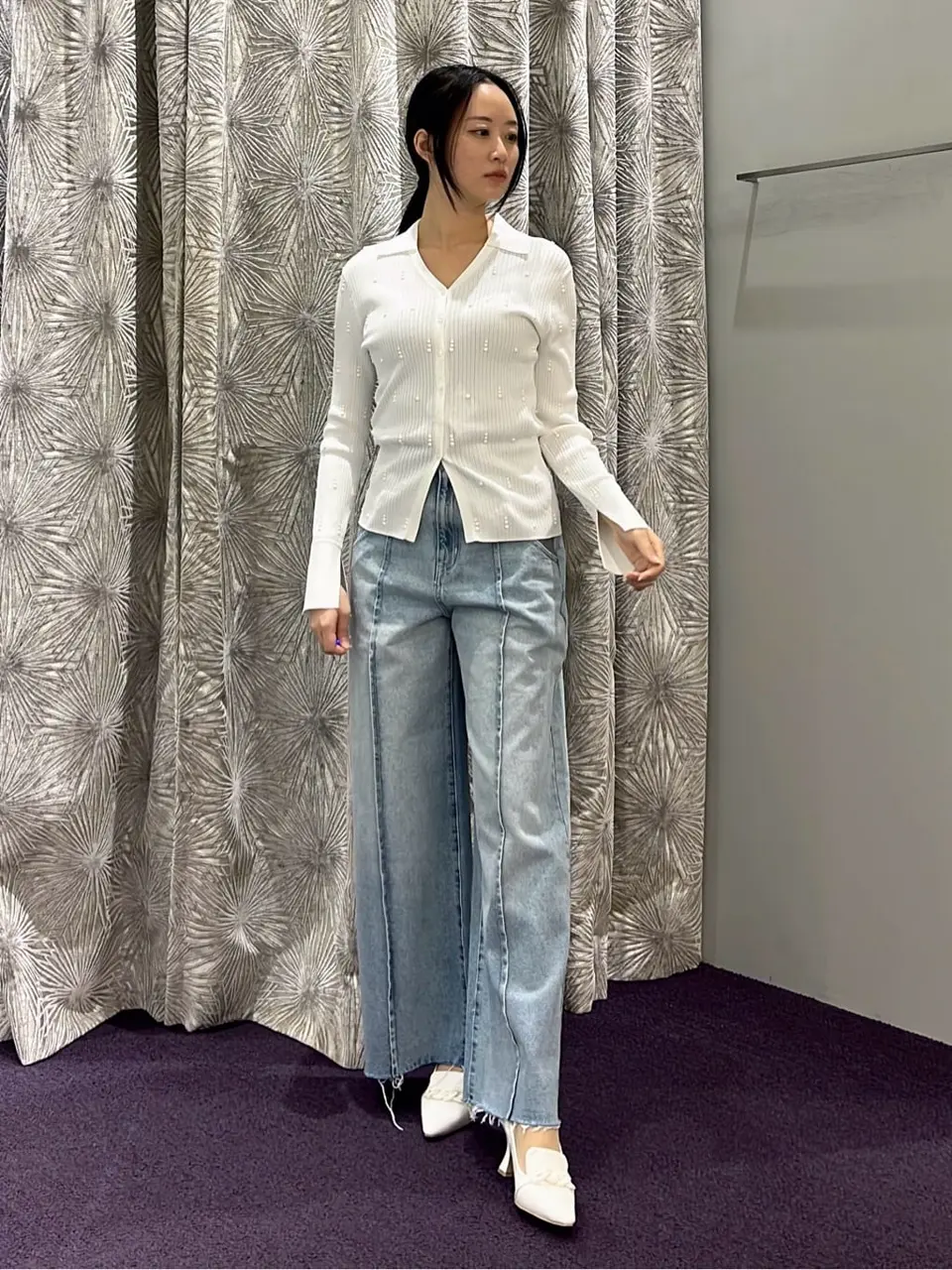 ORIGINATED IN GRACE CONTINENTAL Moe コーディネート画像