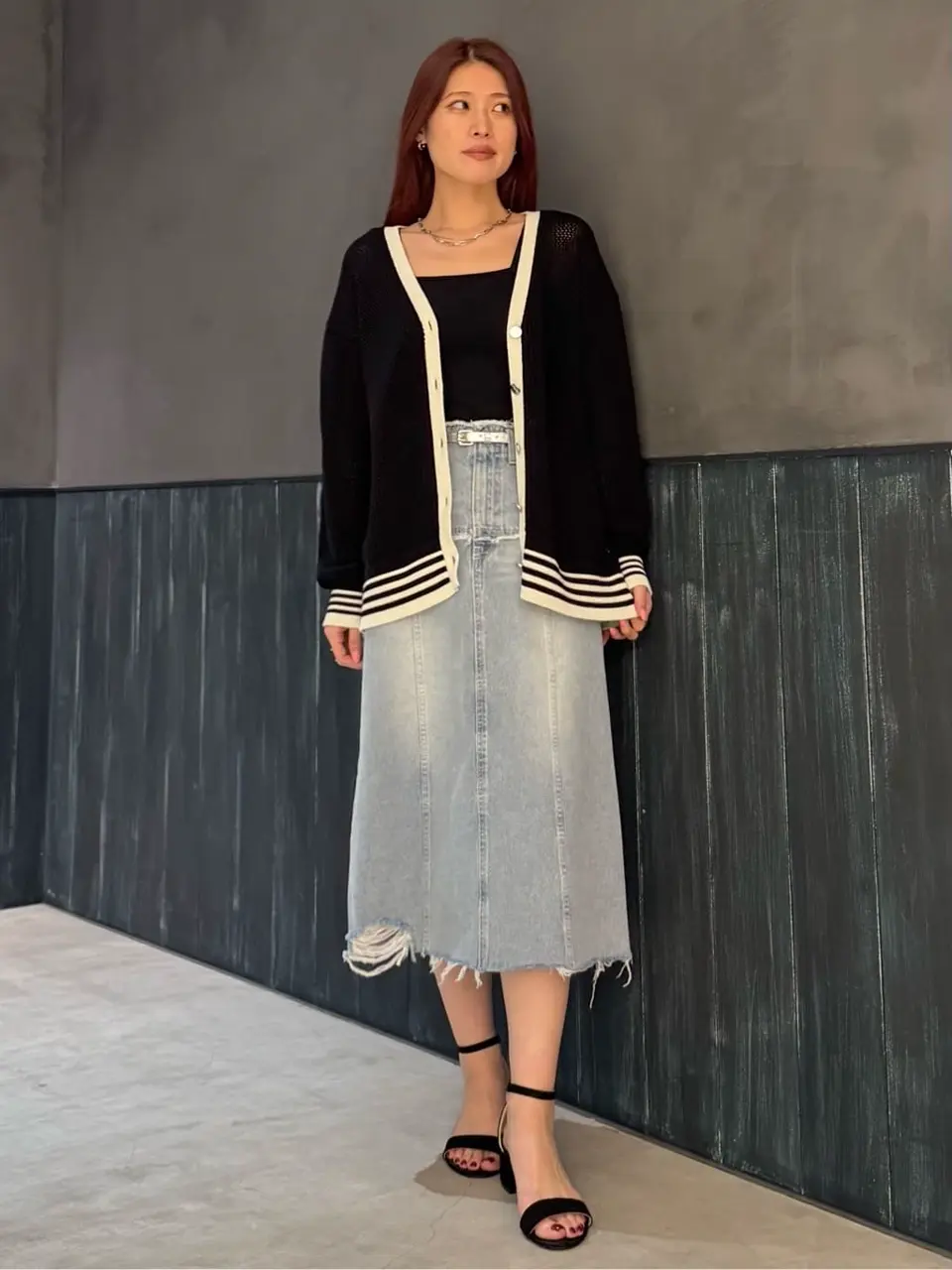 ORIGINATED IN GRACE CONTINENTAL Yuuki NOZAWA コーディネート画像