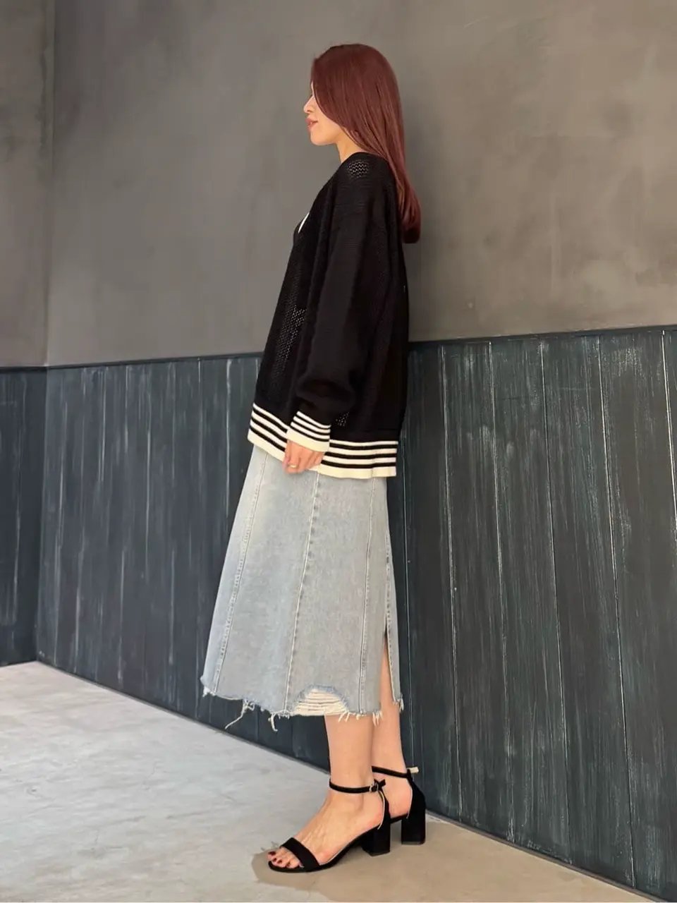 ORIGINATED IN GRACE CONTINENTAL Yuuki NOZAWA コーディネート画像