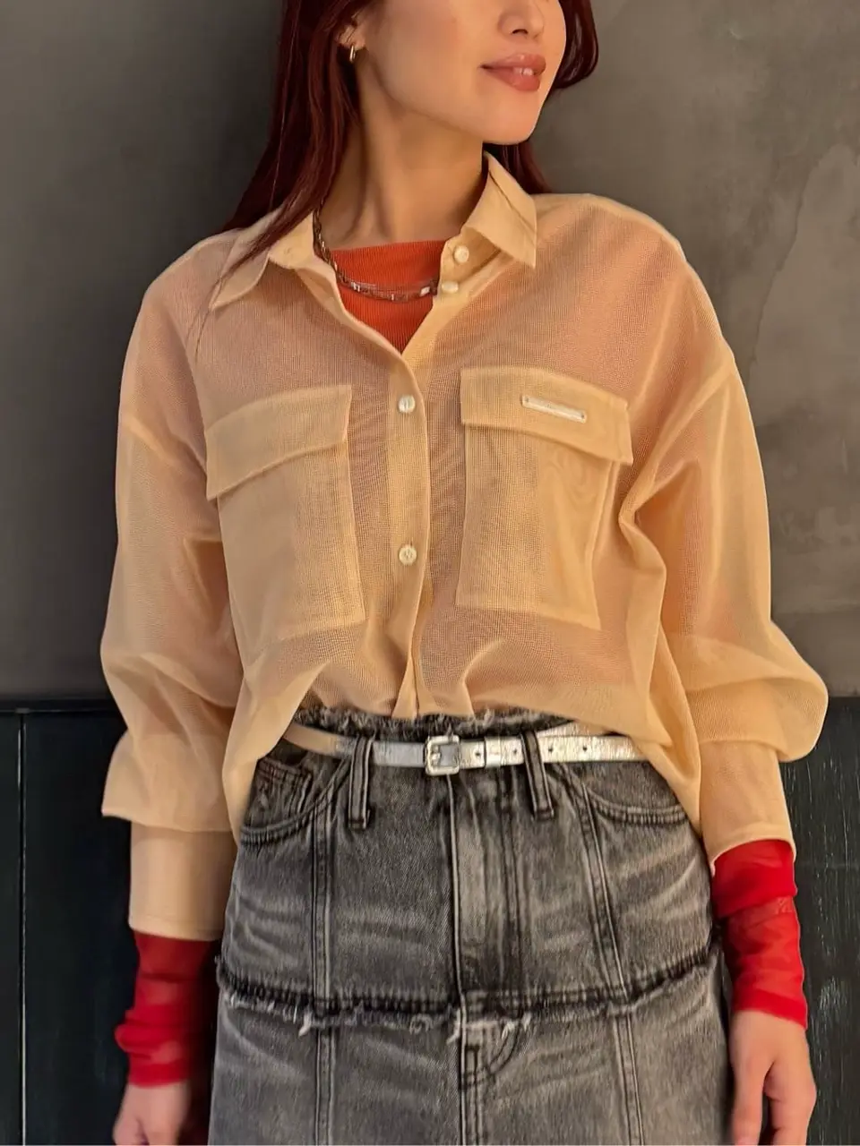 ORIGINATED IN GRACE CONTINENTAL Yuuki NOZAWA コーディネート画像