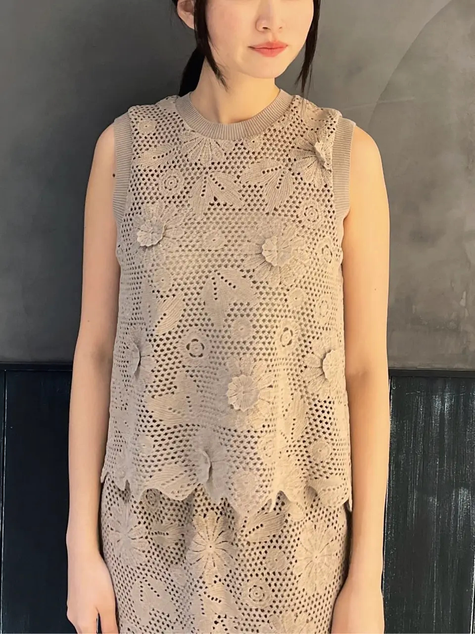 ORIGINATED IN GRACE CONTINENTAL Moe コーディネート画像