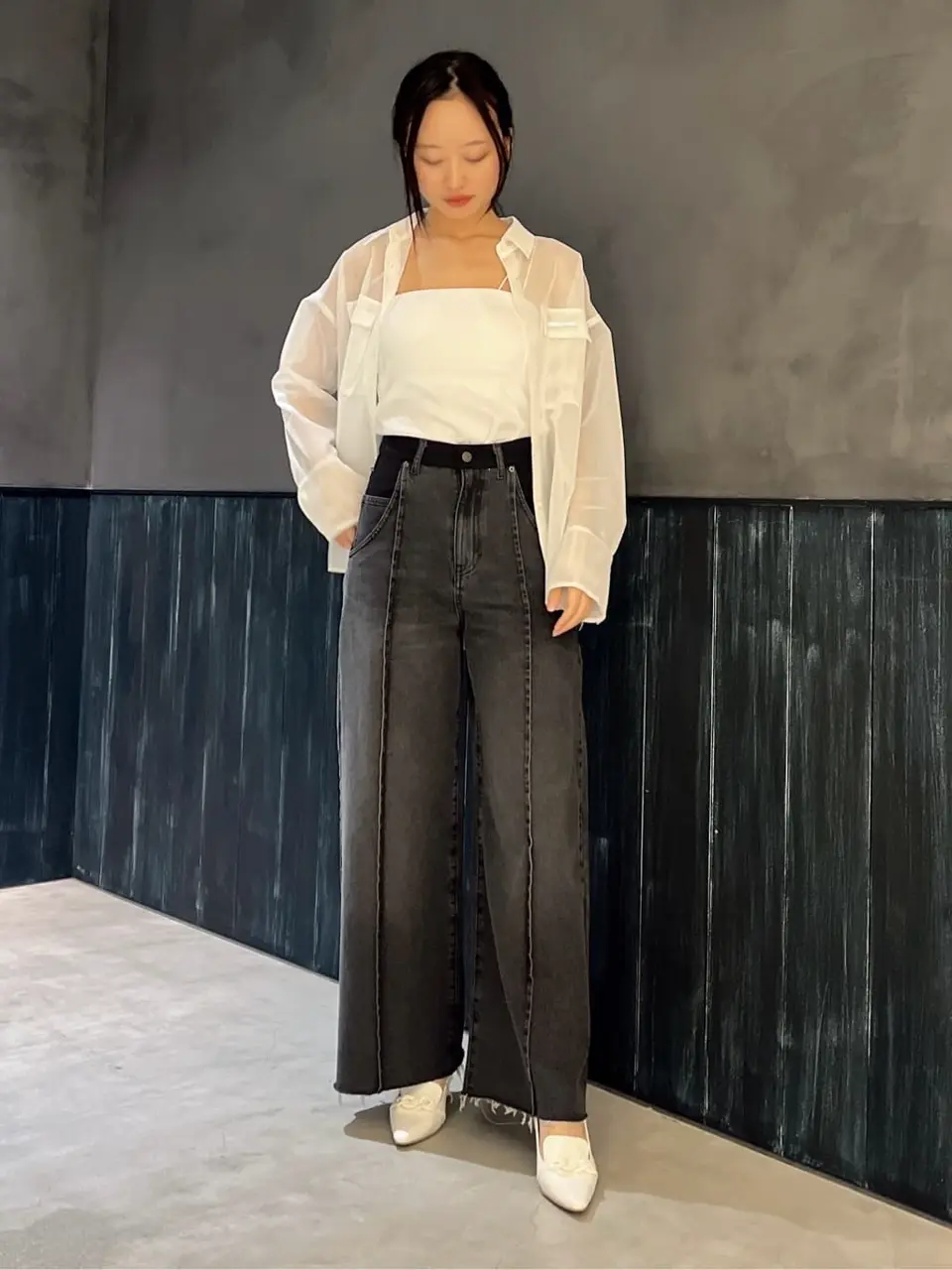 ORIGINATED IN GRACE CONTINENTAL Moe コーディネート画像