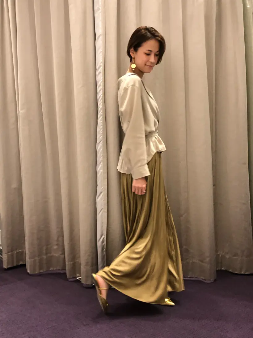 ORIGINATED IN GRACE CONTINENTAL 亀田 未希 コーディネート画像