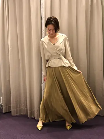 ORIGINATED IN GRACE CONTINENTAL 亀田 未希 コーディネート画像