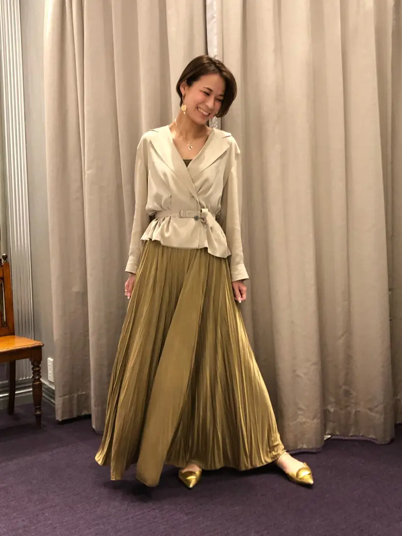 ORIGINATED IN GRACE CONTINENTAL 亀田 未希 コーディネート画像