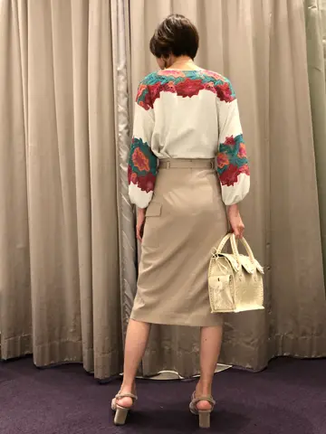 ORIGINATED IN GRACE CONTINENTAL 亀田 未希 コーディネート画像