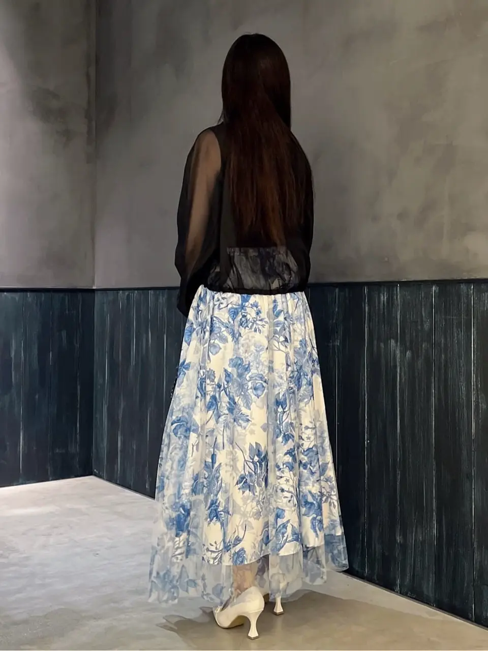 ORIGINATED IN GRACE CONTINENTAL Moe コーディネート画像