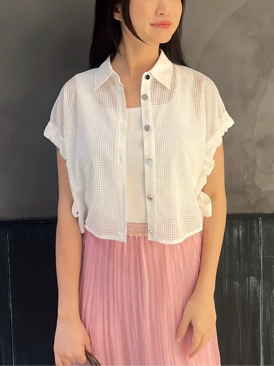 ORIGINATED IN GRACE CONTINENTAL Moe コーディネート画像