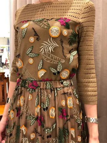 ORIGINATED IN GRACE CONTINENTAL 亀田 未希 コーディネート画像