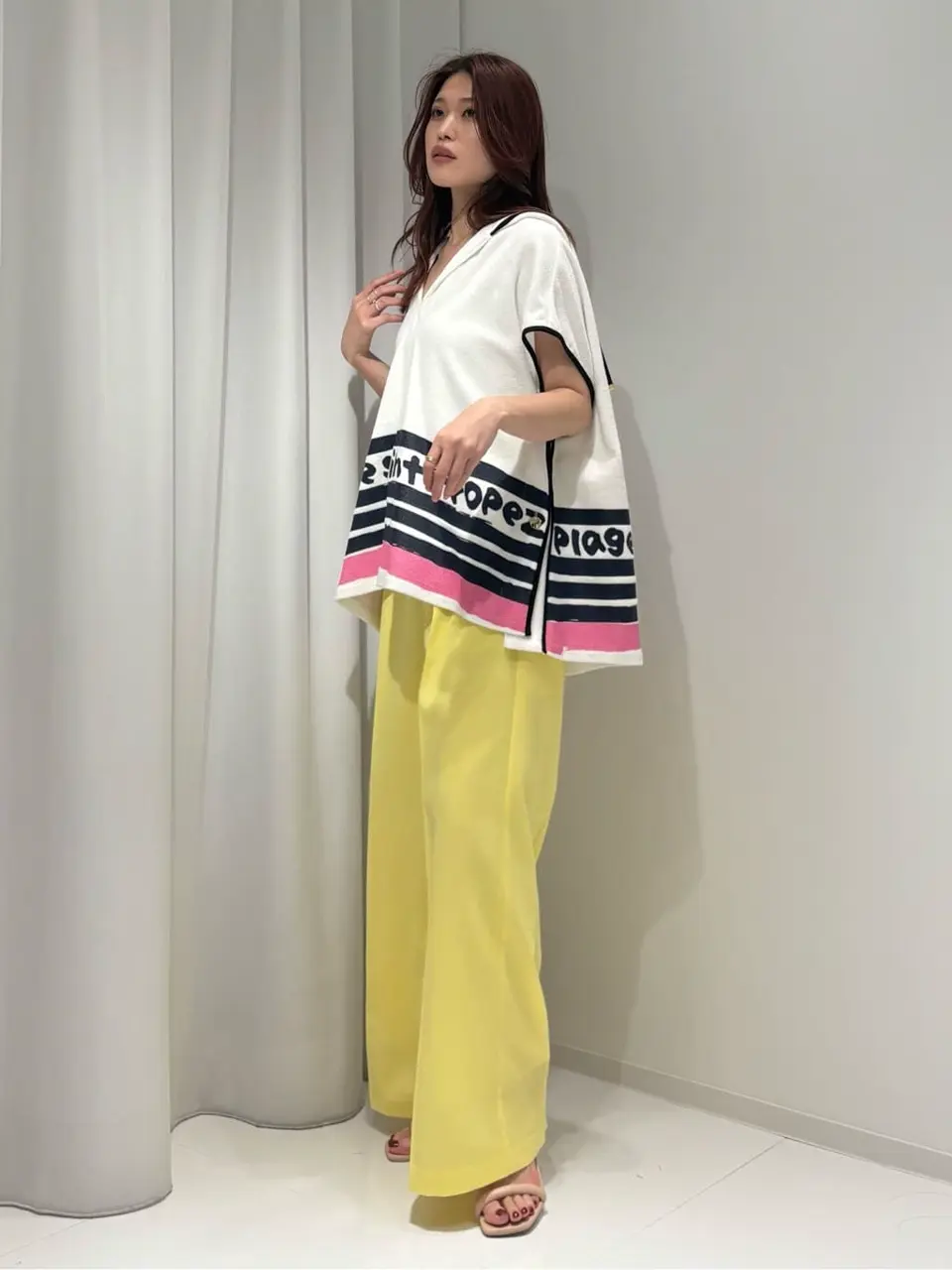 ORIGINATED IN GRACE CONTINENTAL Yuuki NOZAWA コーディネート画像