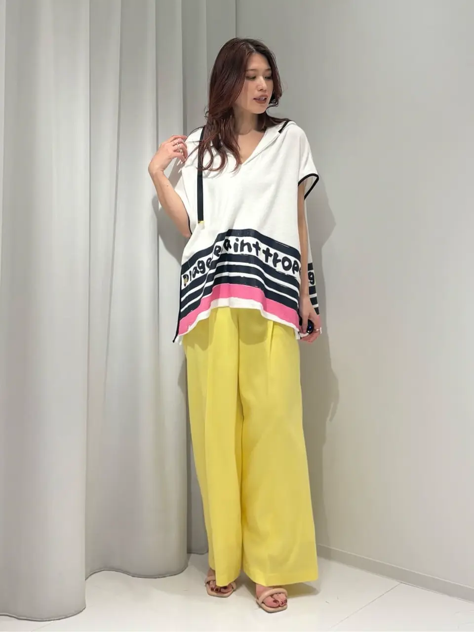 ORIGINATED IN GRACE CONTINENTAL Yuuki NOZAWA コーディネート画像