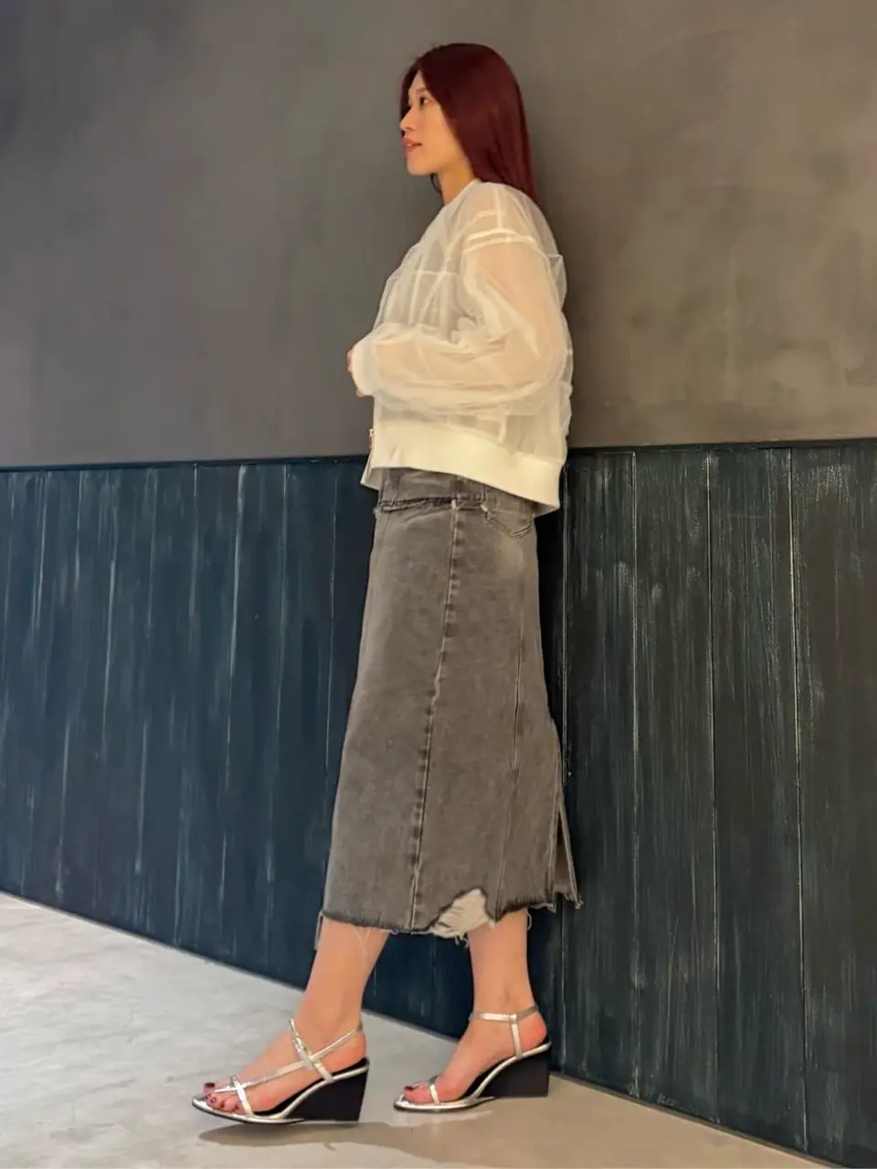 ORIGINATED IN GRACE CONTINENTAL Yuuki NOZAWA コーディネート画像