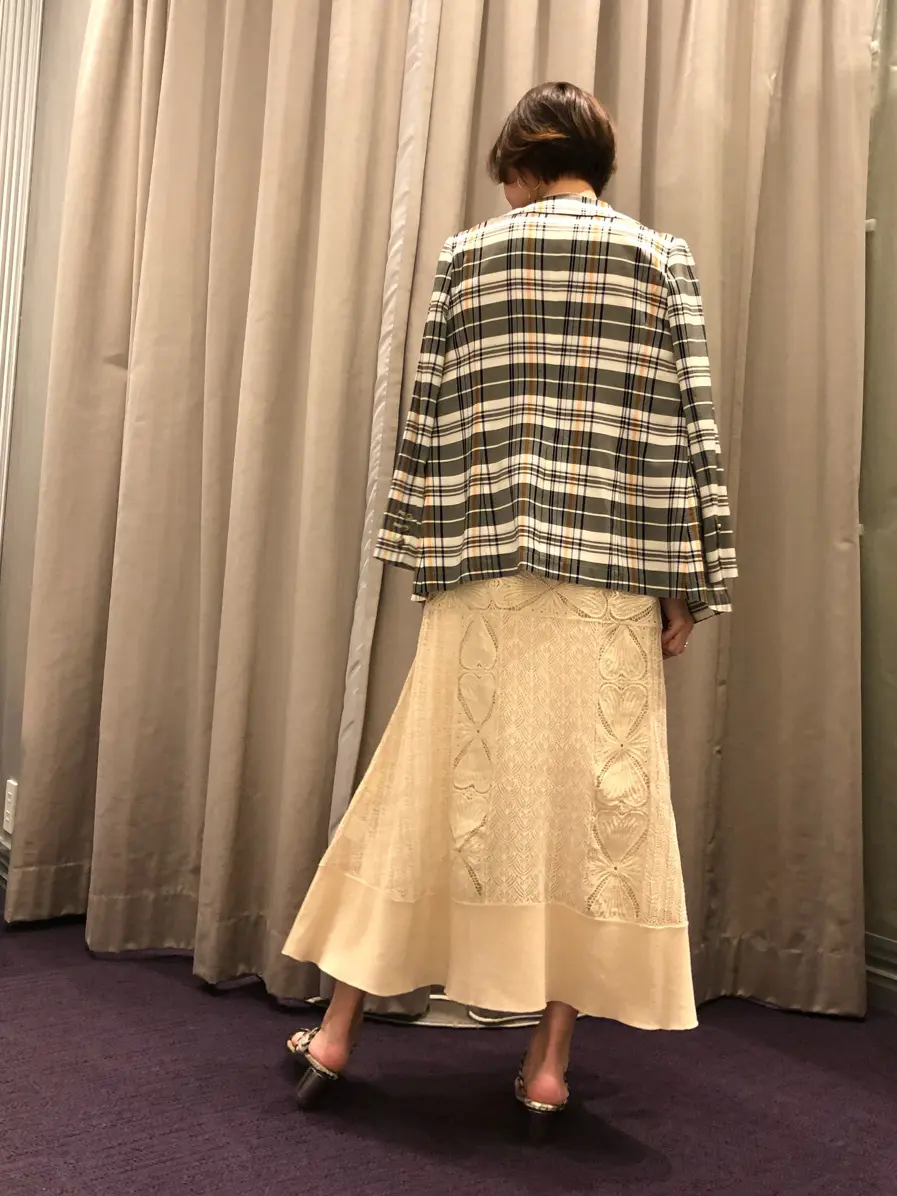 ORIGINATED IN GRACE CONTINENTAL 亀田 未希 コーディネート画像