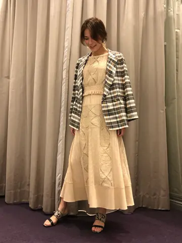 ORIGINATED IN GRACE CONTINENTAL 亀田 未希 コーディネート画像