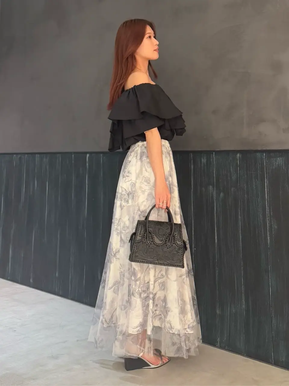 ORIGINATED IN GRACE CONTINENTAL Yuuki NOZAWA コーディネート画像