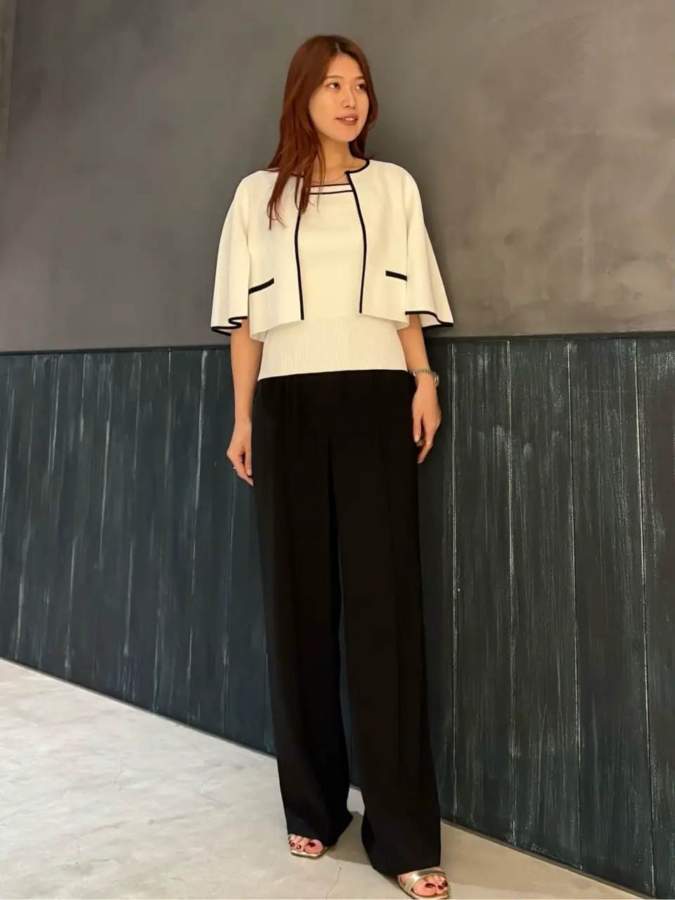 ORIGINATED IN GRACE CONTINENTAL Yuuki NOZAWA コーディネート画像