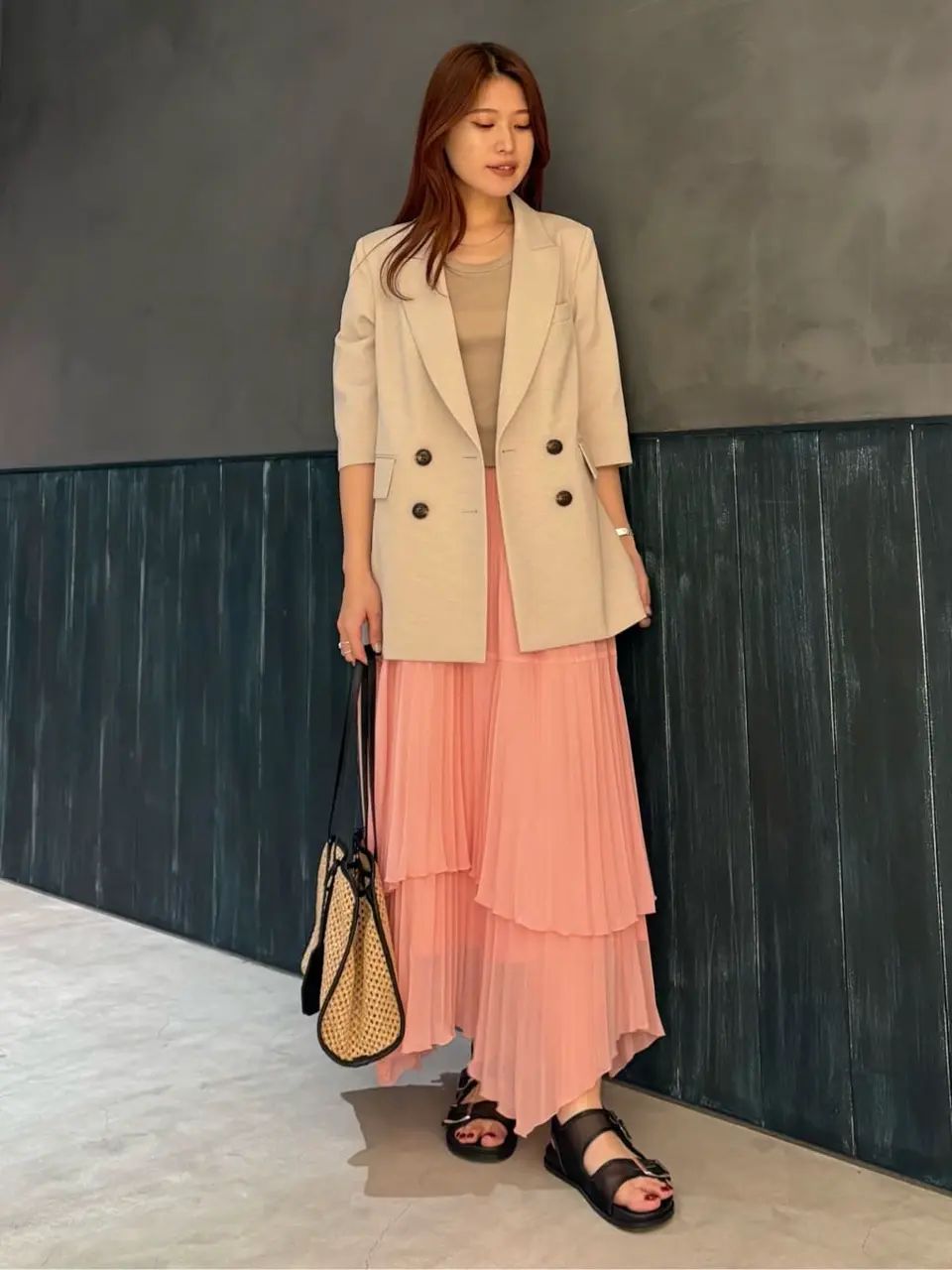 ORIGINATED IN GRACE CONTINENTAL Yuuki NOZAWA コーディネート画像