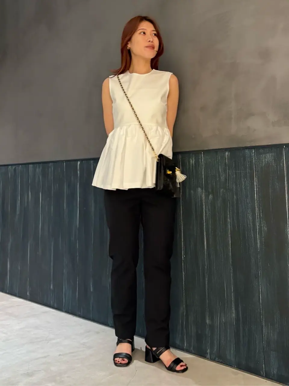 ORIGINATED IN GRACE CONTINENTAL Yuuki NOZAWA コーディネート画像